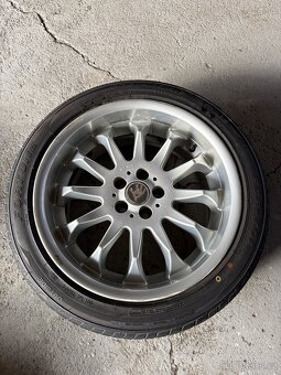 Alu kola 5x100 17 - 3