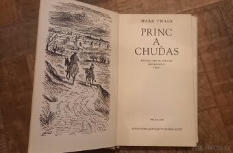 Princ a chuďas - Mark Twain - 1968 - 3