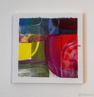 Abstraktní umění plné energie a emocí - 3