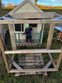 Dětský zahradní domeček - 3