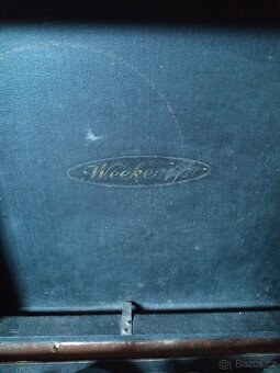 Krásný starožitný dekorační gramofon - 3