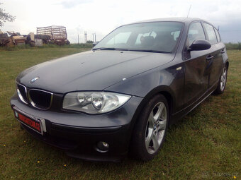 PRODÁM DÍLY NA BMW E87 118D 90KW - 3