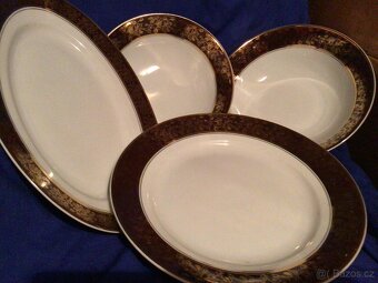 Jídelní souprava- Ruční malba - 3