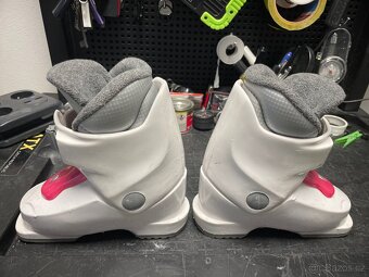 Detske lyzarske boty Tecno Pro - 3