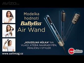 BABYLISS AS6550E 3v1 fén žehlička styler NOVÝ, NEPOUŽITÝ - 3