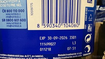 4x Nutrilon 1 800g - 3