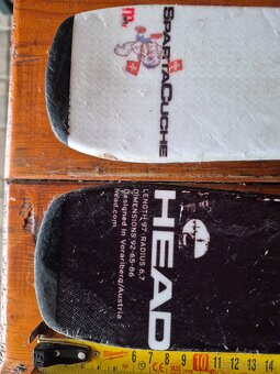 Dětské lyže Heat délka 97 cm - 3