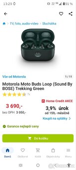 Motorola Moto Buds Loop (Sound By BOSE) - 3
