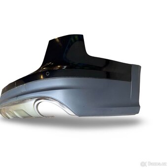 Zadní nárazník černá LZ9Y Audi A6 4G Allroad Avant r.v. 2014 - 3