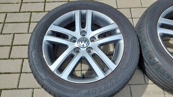 ALU 5x112 r16 6,5j et 50 vw - 3