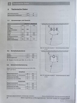 Krb, Kamna Buderus Blueline 8kW - 3