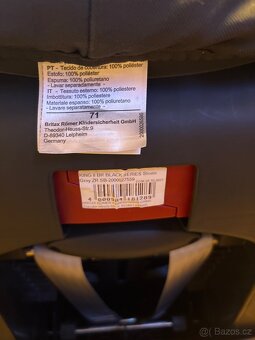 Detska sedacka do auta - britax Romer - 3