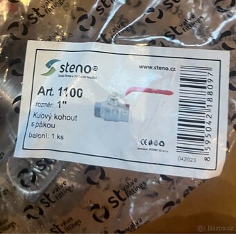 Vodoinstalační materiál - 3