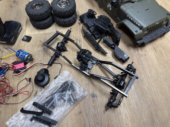 RC expedice Jeep 1:10 - na sestavení / zprovoznění - 3
