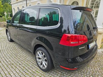 VW Sharan 2.0 TDI 103 kW m. 2011, 7 míst, Dovoz SRN Nová STK - 3