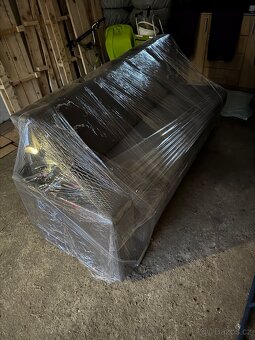 Rozkládací pohovka s úložným prostorem - 3