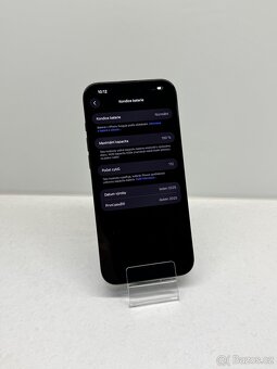 ZÁNOVNÍ APPLE IPHONE 16 PRO MAX 512GB-ČERNÝ,100% BATERIE - 3
