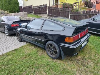 Prodam Honda CRX ED9 - B18C4 + mnoho uprav - 3