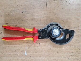 Nůžky na kabely Knipex - 3