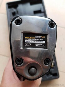 Pneumatický utahovák - 3