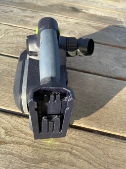 Festool Akumulátorový hoblík HCL 82 EB - 3