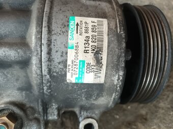 startér alternátor klimakompresor Octavia II 1.9TDI 77kw - 3