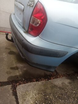 Zadní nárazník Citroen C5 - 3