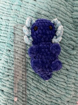 Háčkovaný axolotl - 3