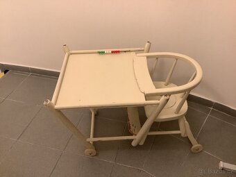 Krmící skládací židlička - 3