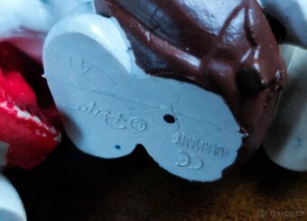 Retro set figurek Šmoulů - 3