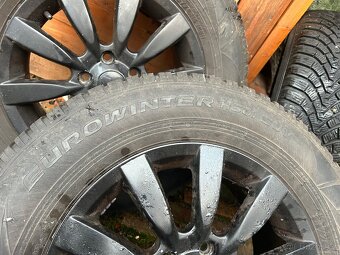 Zimní pneu na al discich - 3