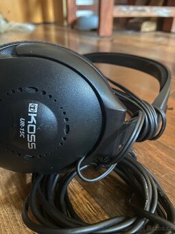 Prodám sluchátka Koss UR 15.c. - 3