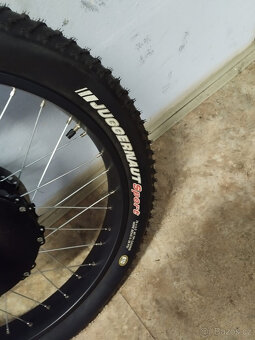 Elektro přední kolo - 3