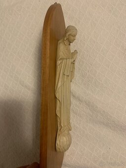 Madona dřevo - 3