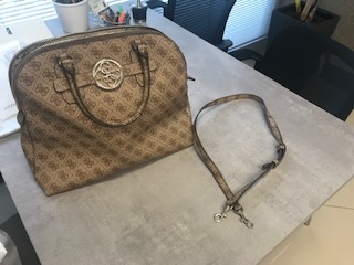 Kabelka zn. Guess - hnědá - 3