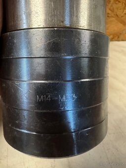 Závitová hlava M14-M33 - 3