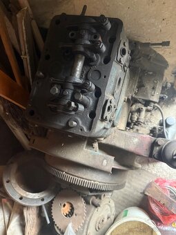 Zetor 25 A blok motoru - 3