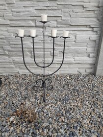 Prodám kované svícny - 3