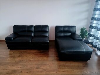 Prodám koženou sedačku - 3