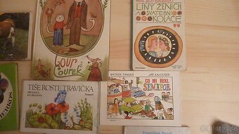 dětské pohádky+ leporela - 3