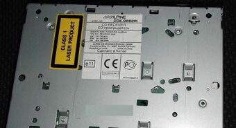 ALPINE CDE-9882Ri , USB , MP3 , AUX.... - 3