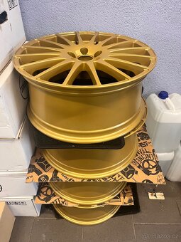 OZ Racing 5x108 x19”  8x19 ET 38 - 3