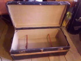 Lodní kufr starožitný - 3
