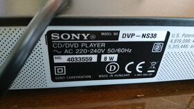 DVD přehrávač Sony - 3