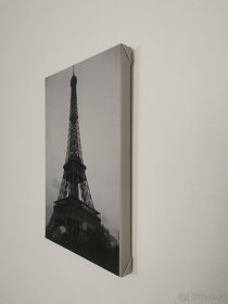 Obraz, Paříž, Eiffelova věž - 3