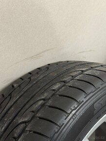 alu Kola Škoda, pneu 215/45 R16, 7Jx16”, 5x100 - rezervace - 3