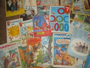 staré dětské časopisy - 3