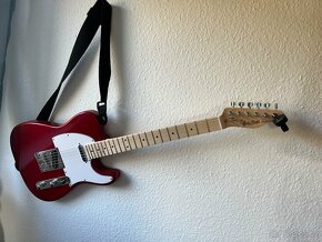 Prodám set: elektrickou kytaru s combem - 3