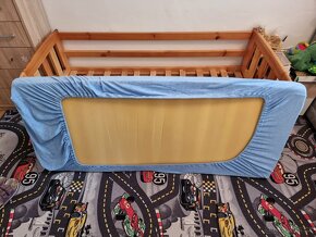 Dětská dřevěná postel - 3