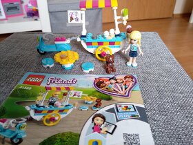 Lego Friends, Pojízdný zmrzlinový stánek - 3